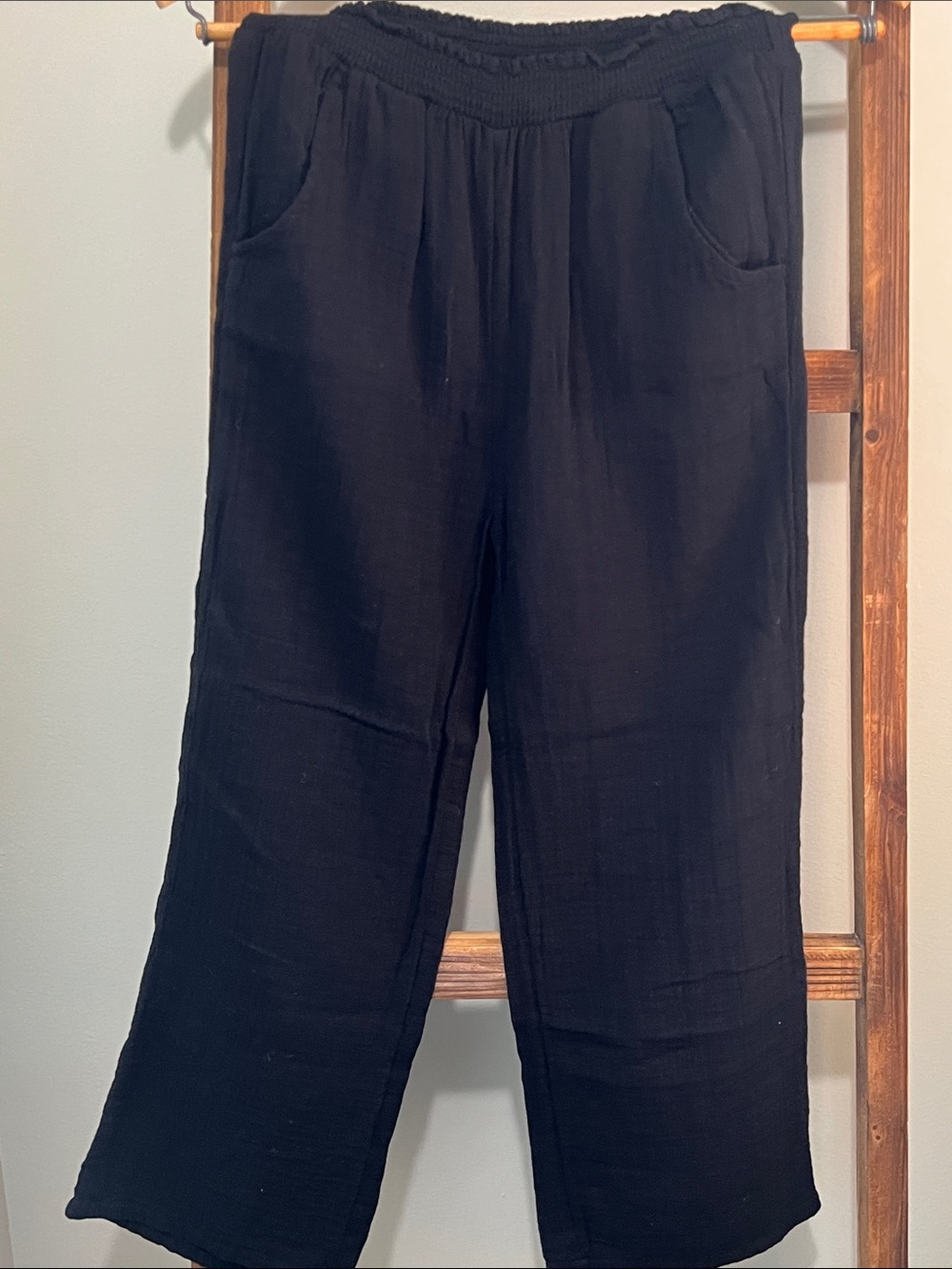Old Navy Cotton Girls Pull-On Pants